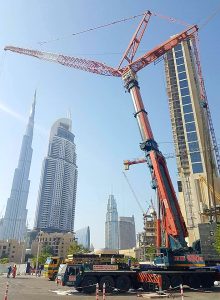 LTM 1500-8.1 With Burj Khalifa Background